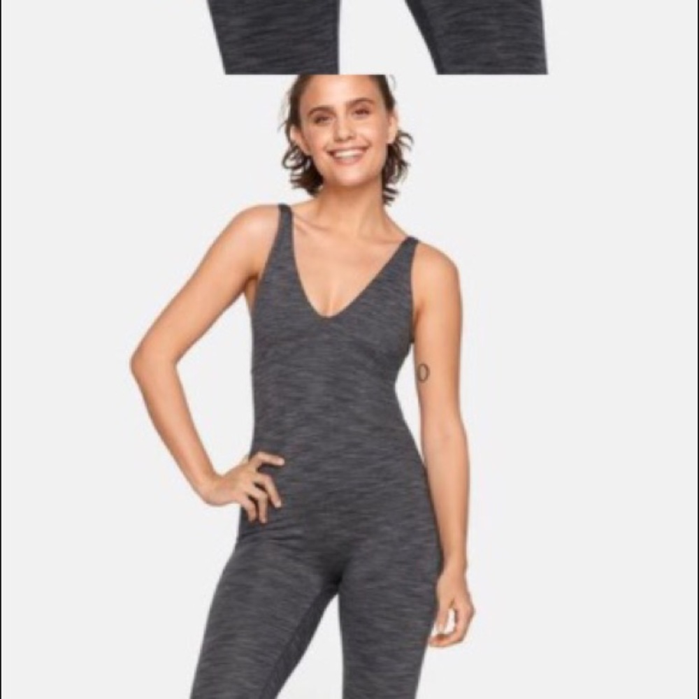 Outdoor voices jumpsuit leotard XS